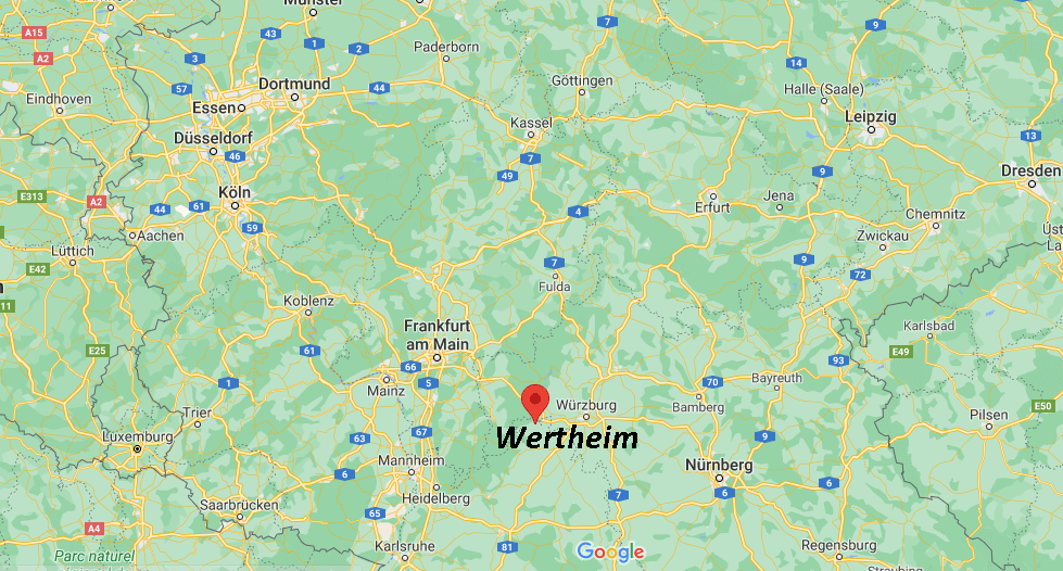 In welchem Bundesland liegt Wertheim