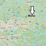 Wo ist Werne (Postleitzahl 69368)
