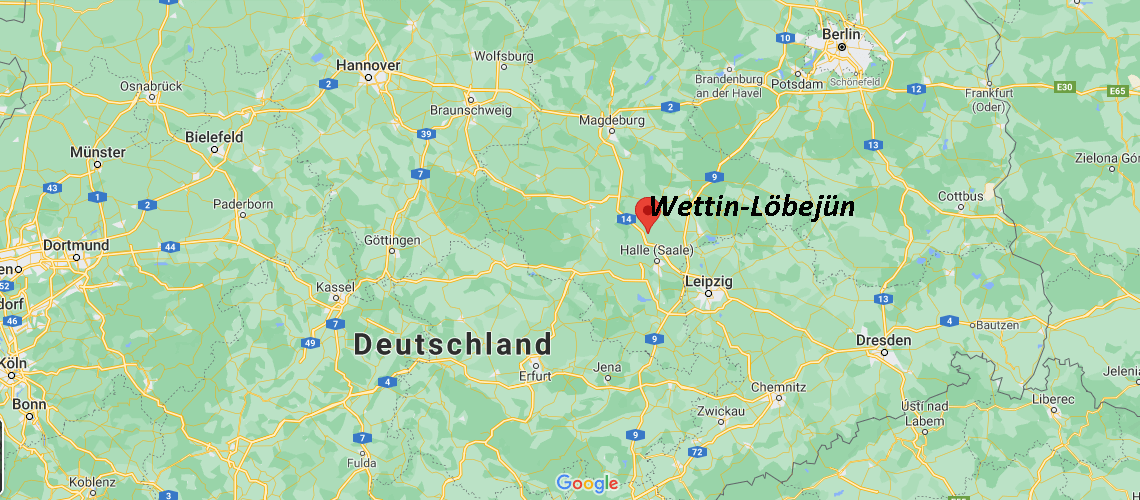 Wo ist Wettin-Löbejün (Postleitzahl 06193)