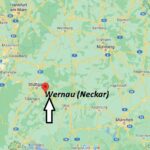 Wo liegt Wernau (Neckar)
