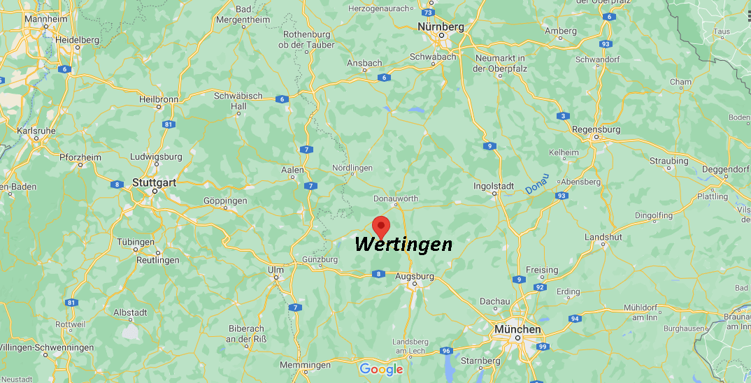 In welchem Bundesland liegt Wertingen