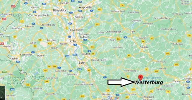 Wo liegt Westerburg