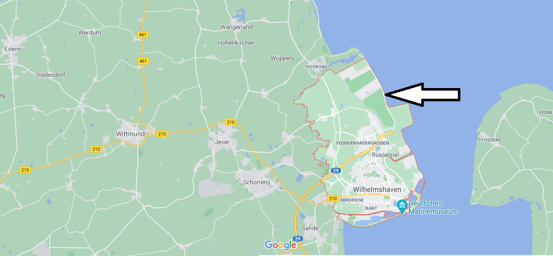 In welchem Bundesland liegt Wilhelmshaven