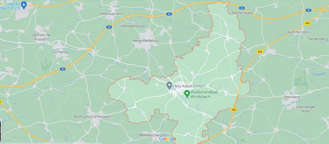 In welchem Bundesland liegt Windsbach