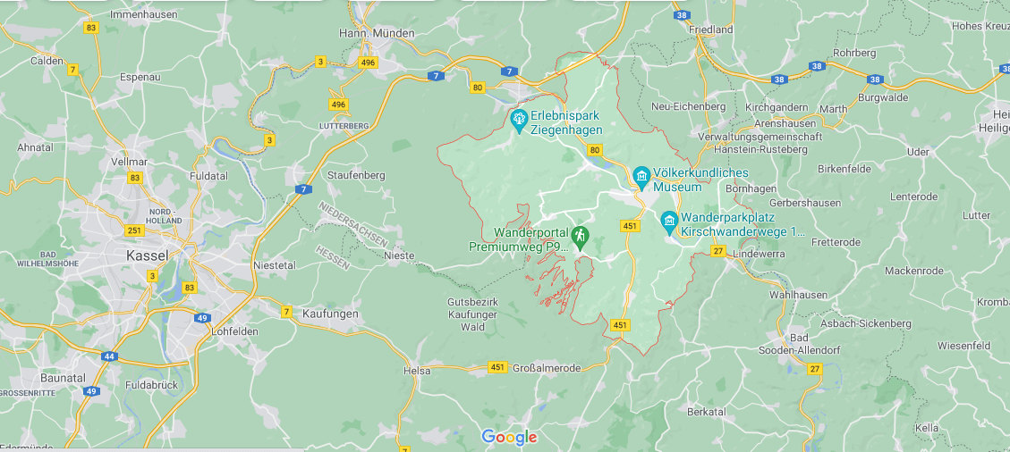 In welchem Bundesland liegt Witzenhausen