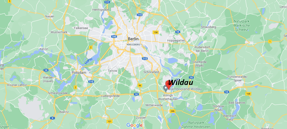 Wo ist Wildau (Postleitzahl 15745)