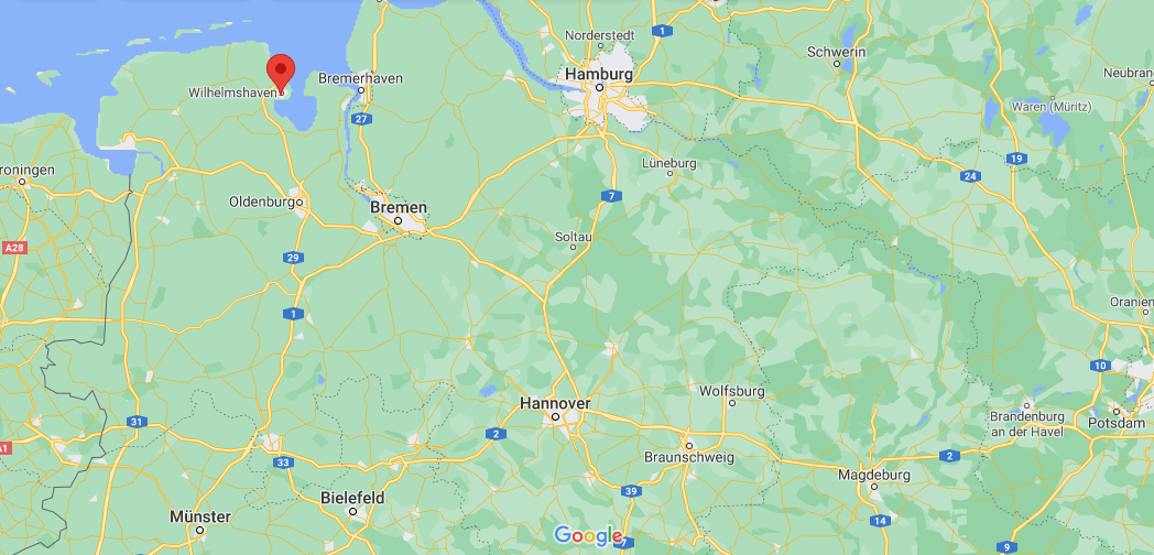 Wo ist Wilhelmshaven (Postleitzahl 26382)