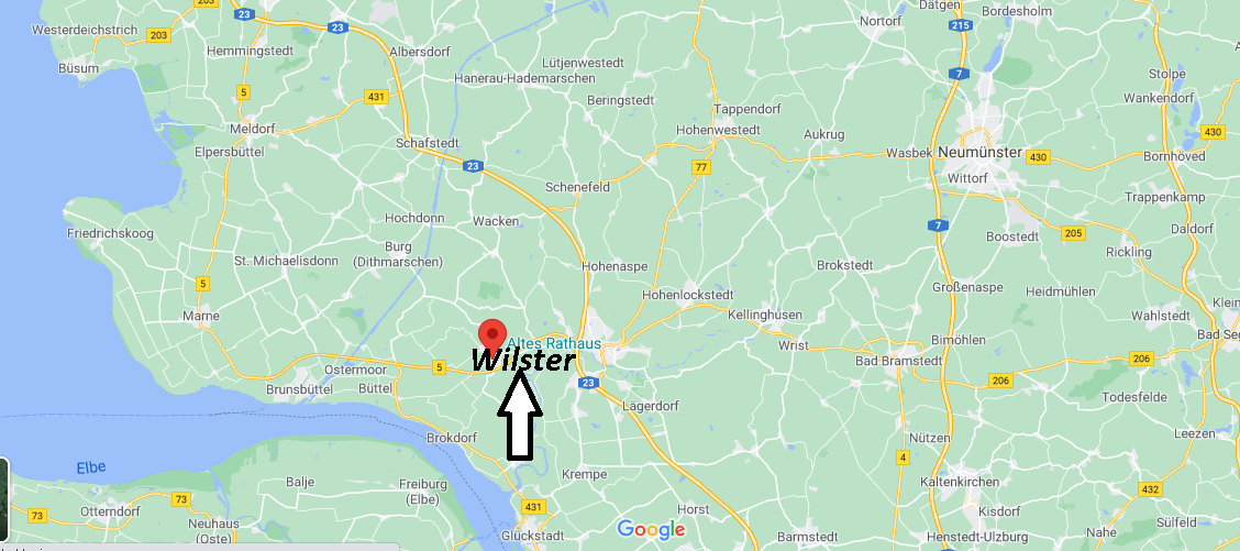 In welchem Bundesland liegt Wilster