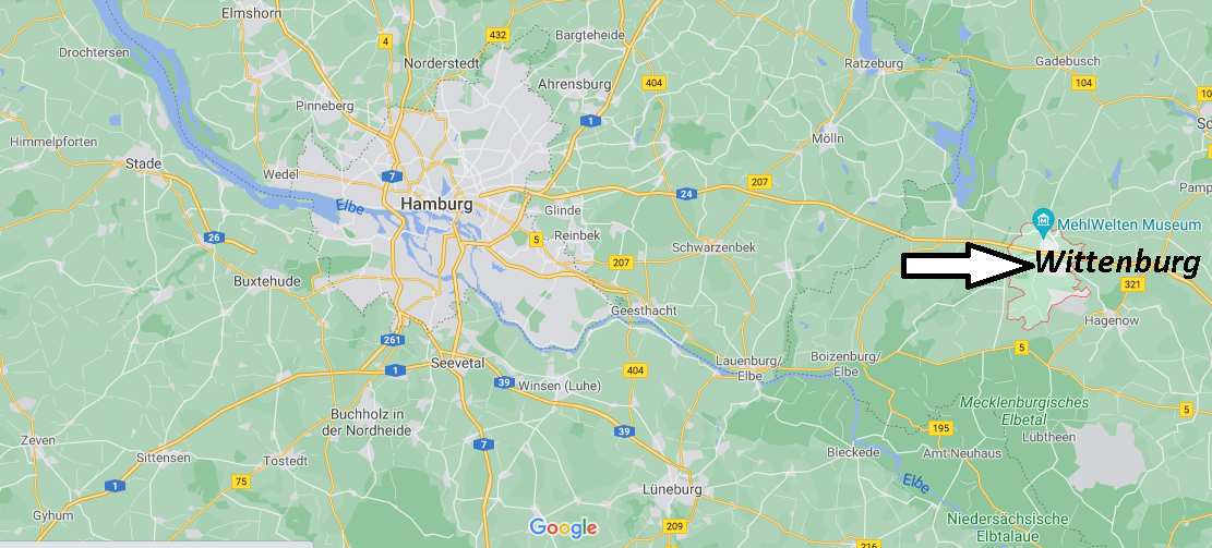 In welchem Bundesland liegt Wittenburg