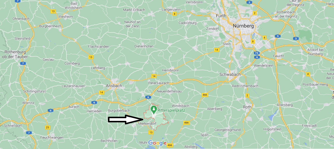 In welchem Bundesland liegt Wolframs-Eschenbach