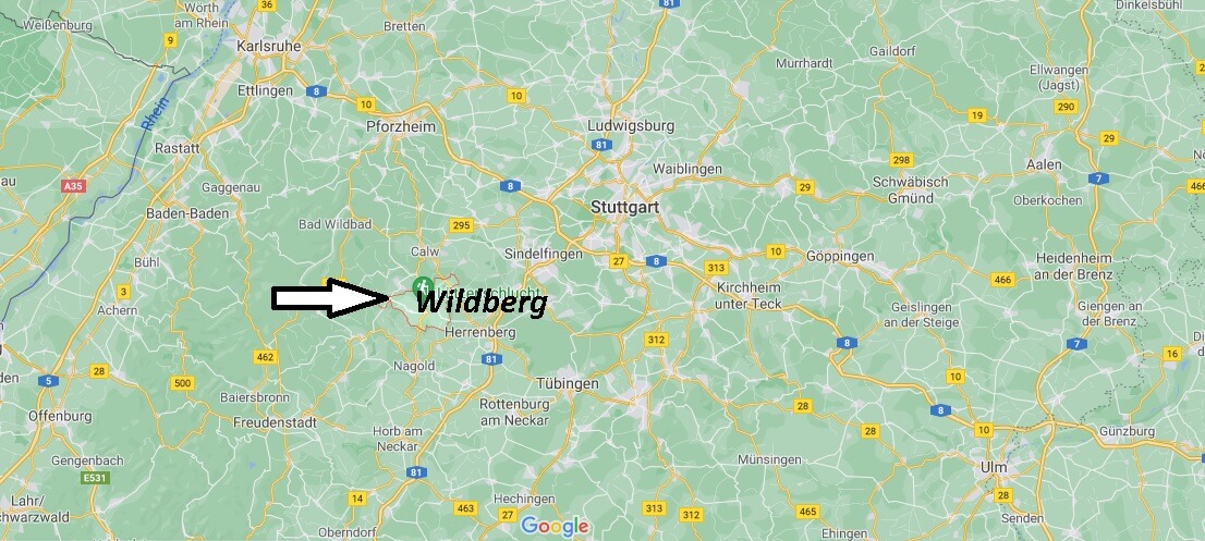 Wo liegt Wildberg