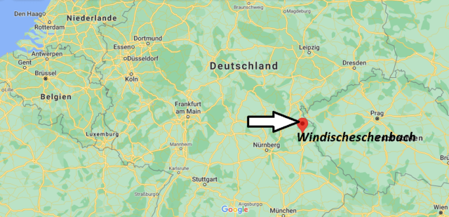Wo liegt Windischeschenbach