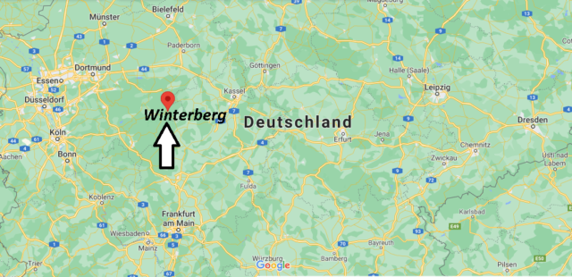 Wo liegt Winterberg