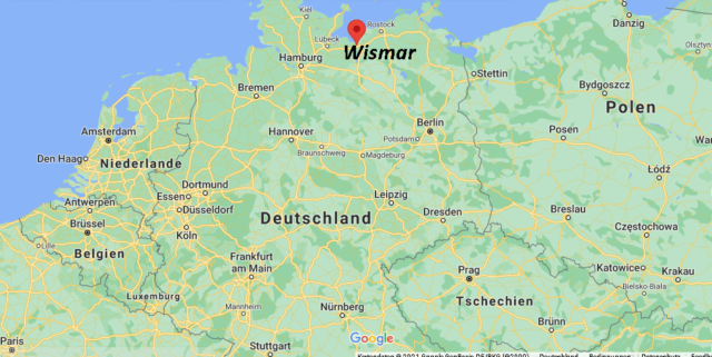 Wo liegt Wismar
