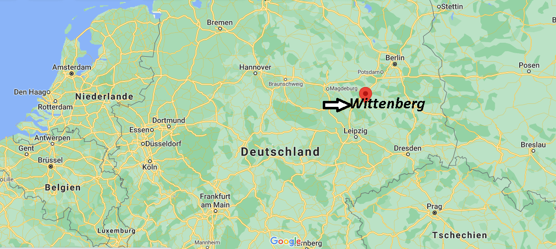 In welchem Bundesland liegt Wittenberg