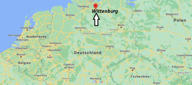 Wo liegt Wittenburg