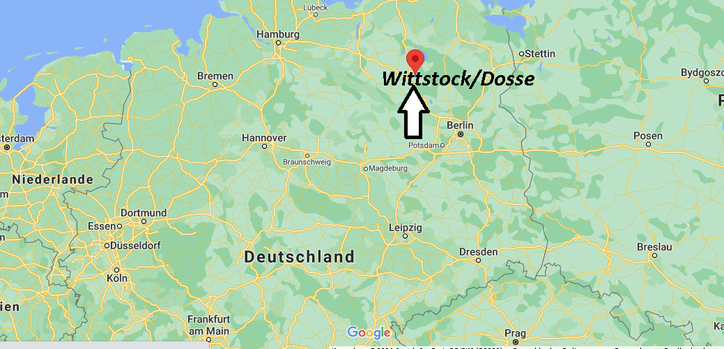 Wo liegt Wittstock Dosse