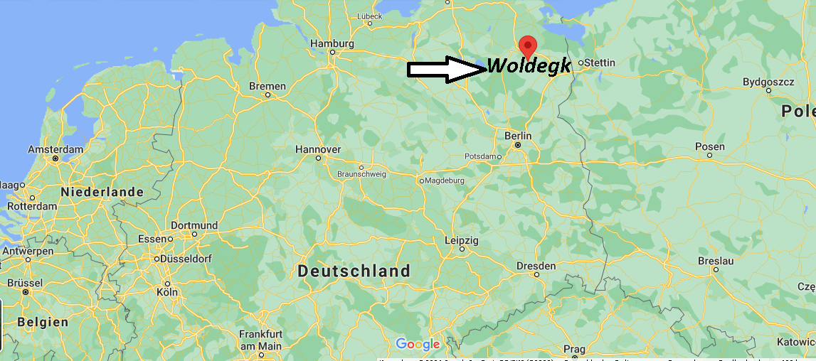 In welchem Bundesland liegt Woldegk