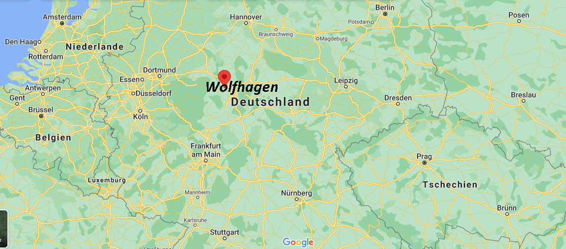Wo liegt Wolfhagen