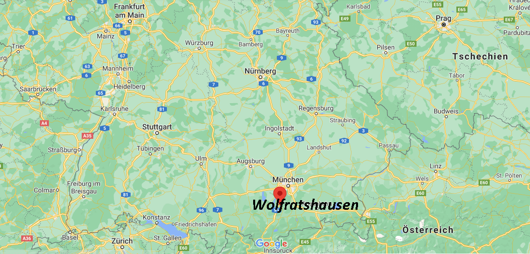 In welchem Bundesland liegt Wolfratshausen