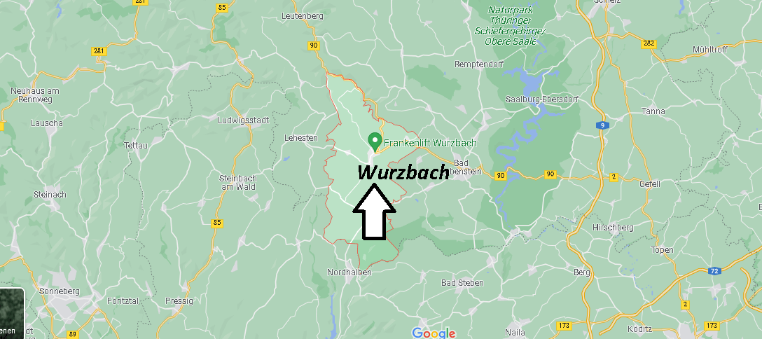 In welchem Bundesland liegt Wurzbach
