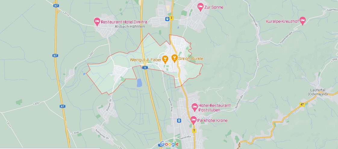 In welchem Bundesland liegt Zwingenberg