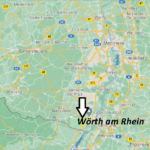 Wo ist Wörth am Rhein (Postleitzahl 76744)