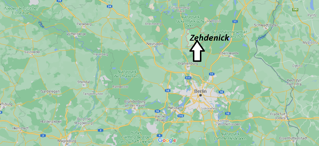 In welchem Bundesland liegt Zehdenick