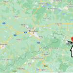 Wo ist Zittau (Postleitzahl 02763)