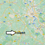 Wo ist Zülpich (Postleitzahl 53909)