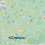 Wo ist Zwönitz (Postleitzahl 08297)