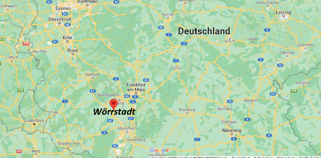 In welchem Bundesland liegt Wörrstadt