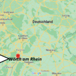 Wo liegt Wörth am Rhein