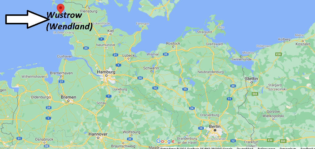 In welchem Bundesland liegt Wustrow (Wendland)