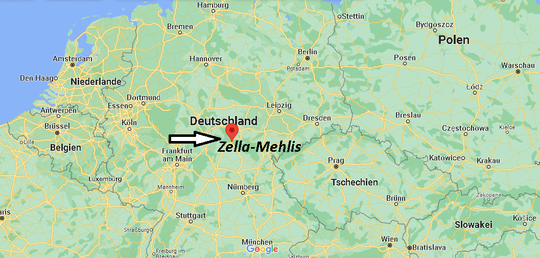 In welchem Bundesland liegt Zella-Mehlis