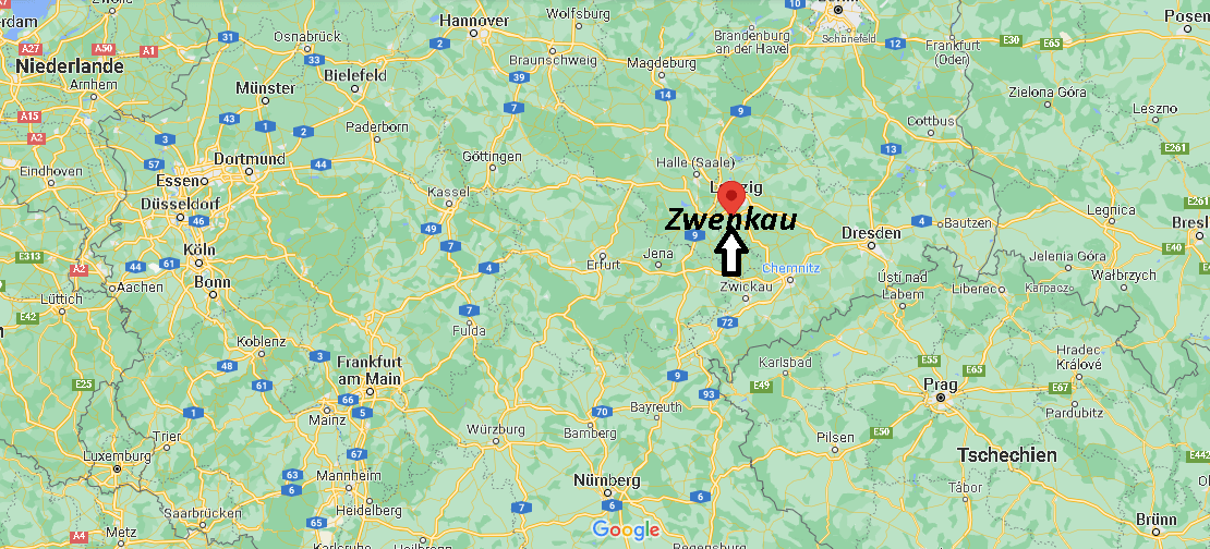 In welchem Bundesland liegt Zwenkau