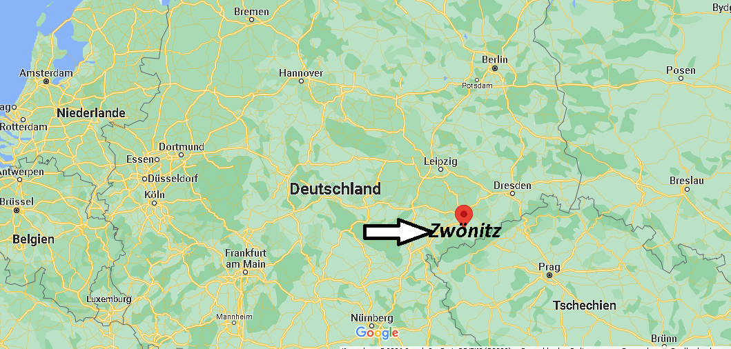 Wo liegt Zwönitz