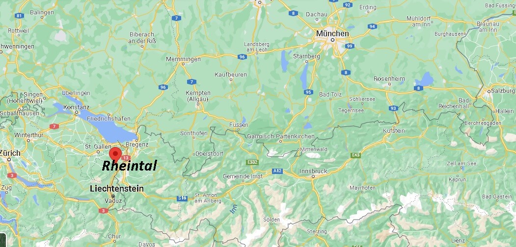 In welchem Bundesland liegt das Rheintal