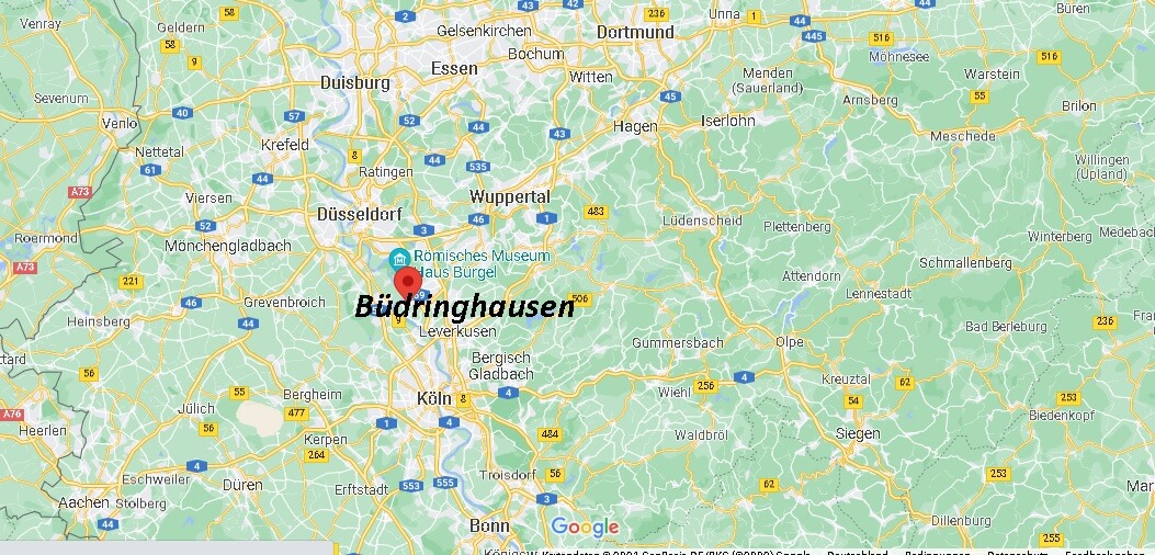 In welchem Bundesland liegt Büdringhausen
