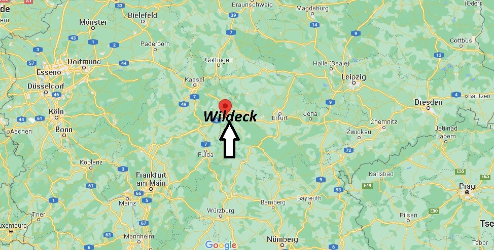 Wo Liegt Wildeck
