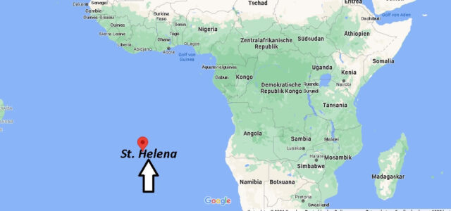 Wo liegt St. Helena