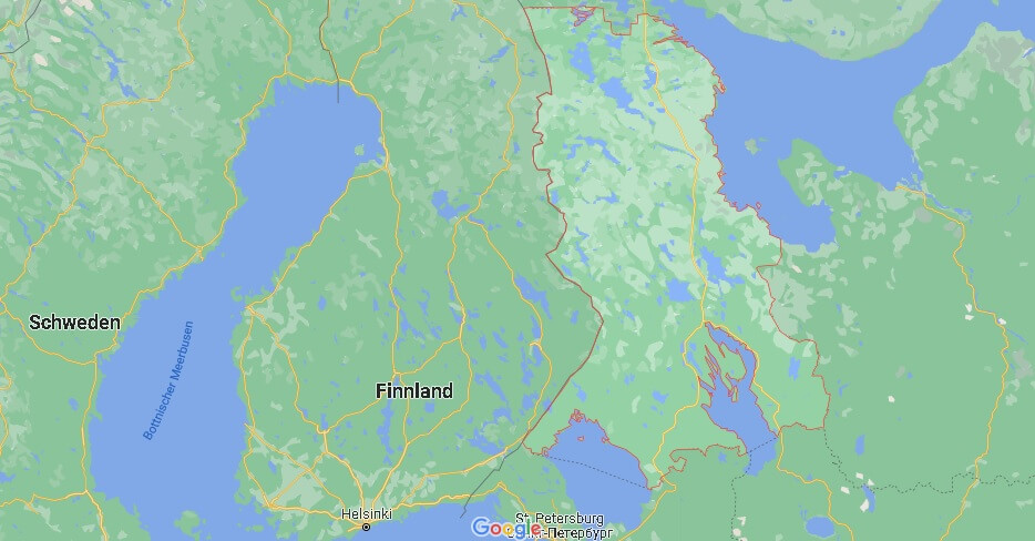 Wo ist Karelien