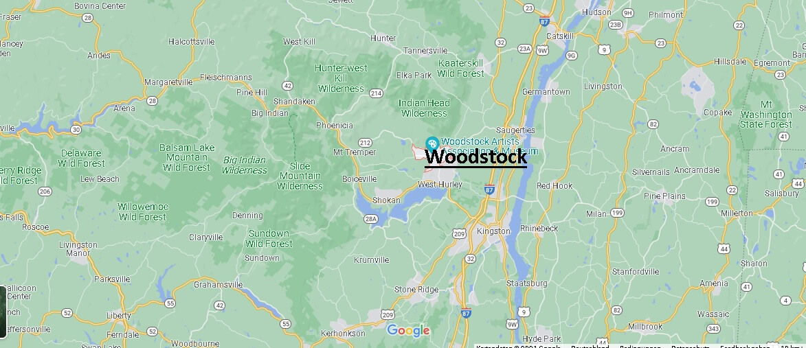 Wo ist Woodstock
