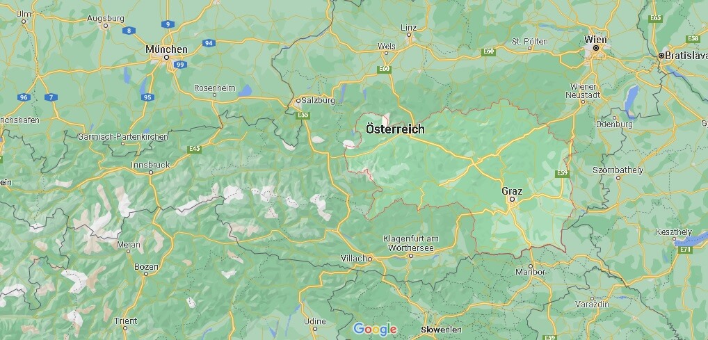 Wo ist die Steiermark