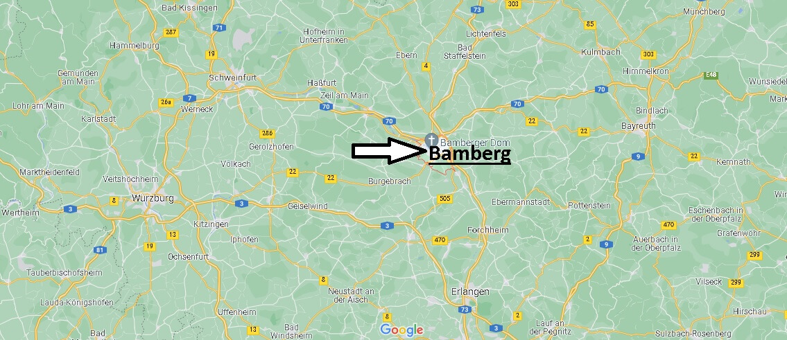 Wo ist die stadt Bamberg
