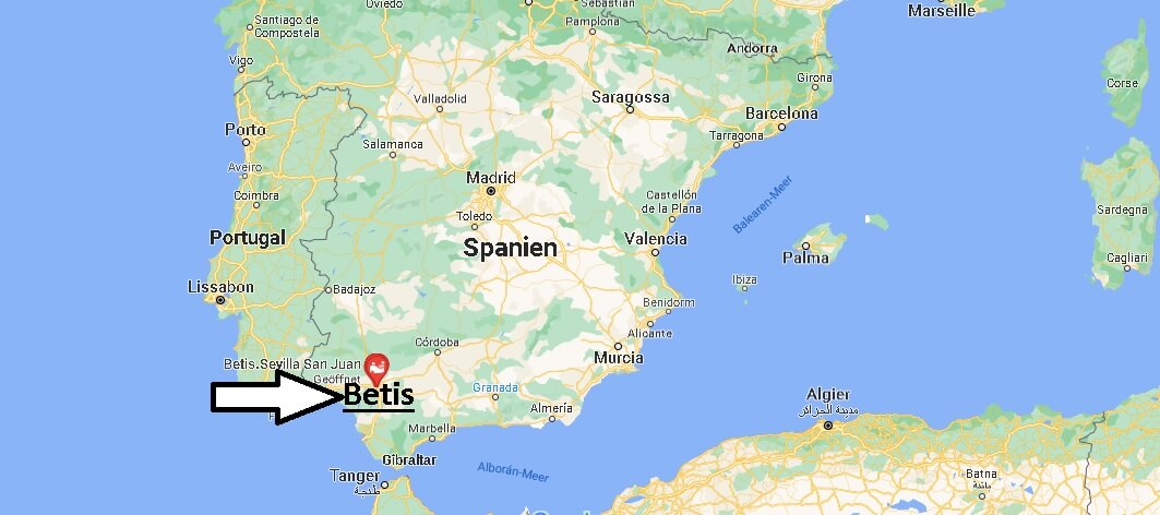 Wo ist Betis