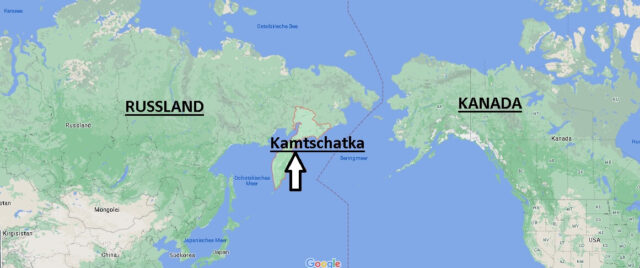Wo liegt Kamtschatka
