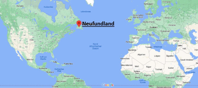 Wo liegt Neufundland
