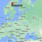 Wo liegt Östersund in Schweden