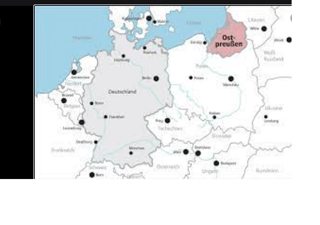 Wo liegt Ostpreußen